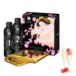 Gelée de massage oriental vin pétillant fraise 