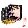 Gelée de massage oriental vin pétillant fraise 
