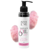 Huile de massage comestible Barbe à papa 100ml 100% naturelle  