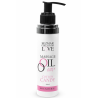 Huile de massage comestible Barbe à papa 100ml 100% naturelle  
