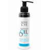 Huile de massage comestible Vanille glacée 100ml 100% naturelle 