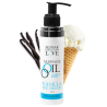 Huile de massage comestible Vanille glacée 100ml 100% naturelle 