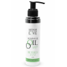Huile de massage comestible bubble gum 100ml 100% naturelle 
