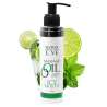 Huile de massage comestible mojito menthe 100ml 100% naturelle 