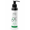 Huile de massage comestible mojito menthe 100ml 100% naturelle 