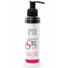 Huile de massage comestible mousse de fraise 100ml 100% naturelle 