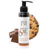 Huile de massage comestible cookie chocolat 100ml 100% naturelle 