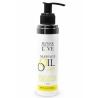 Huile de massage comestible milkshake banane 100ml 100% naturelle 