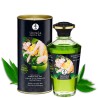 Huile chauffante bio thé vert comestible 100ml 