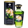 Huile chauffante bio thé vert comestible 100ml 