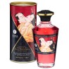 Huile chauffante fraise vin pétillant  comestible 100ml 