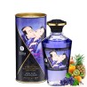 Huile chauffante fruits exotiques comestible 100ml 
