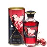 Huile chauffante cerise comestible 100ml 