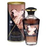 Huile chauffante chocolat comestible 100ml 