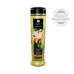 Huile de massage aphrodisiaque bio douceur d'amande 240ml 