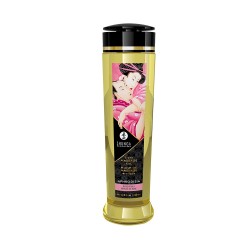 Huile de massage aphrodisiaque à la rose 240ml 
