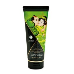 Crème hydratante de massage thé vert poire 200ml 