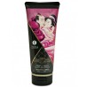 Crème hydratante de massage framboise 200ml 