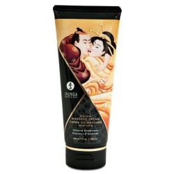 Crème hydratante de massage amande 200ml 