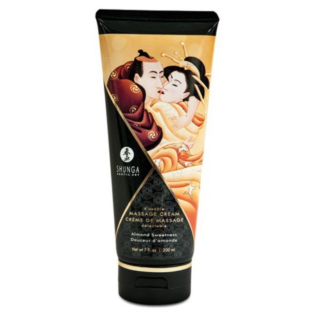 Crème hydratante de massage amande 200ml 