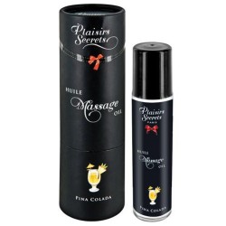 Huile de massage comestible Pina Colada 59ml 