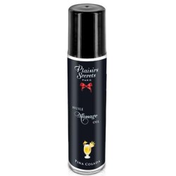 Huile de massage comestible Pina Colada 59ml 