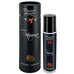 Huile de massage comestible chocolat 59ml 