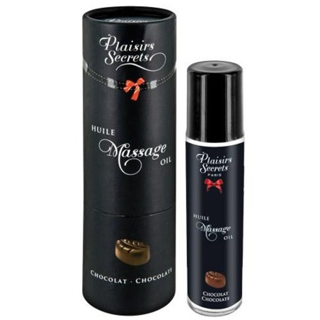 Huile de massage comestible chocolat 59ml 