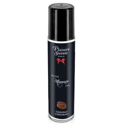 Huile de massage comestible chocolat 59ml 