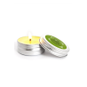 Mini Bougie de massage Mangue 30ml 100% naturelle 