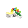 Mini Bougie de massage Bubble Gum 30ml 100% naturelle  