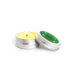 Mini Bougie de massage Bubble Gum 30ml 100% naturelle  