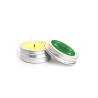 Mini Bougie de massage Bubble Gum 30ml 100% naturelle  