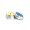 Mini Bougie de massage glace vanille 30ml 100% naturelle 