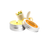 Mini Bougie de massage milshake banane 30ml 100% naturelle 