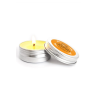 Mini Bougie de massage milshake banane 30ml 100% naturelle 