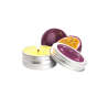 Mini Bougie de massage fruit de la passion 30ml 100% naturelle 