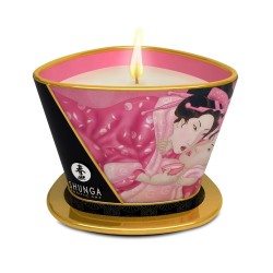 Bougie de massage à la rose 170ml 