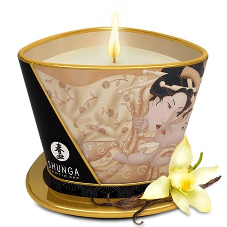 Bougie de massage vanille 170ml 