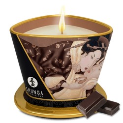 Bougie de massage chocolat 170ml 