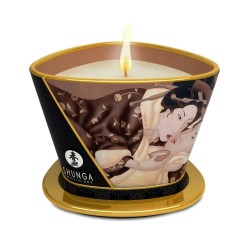 Bougie de massage chocolat 170ml 