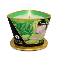 Bougie de massage thé vert 170ml 