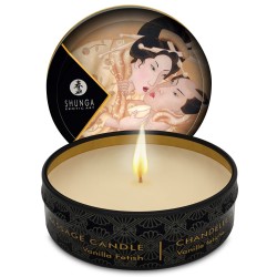 Mini bougie de massage vanille 30ml 