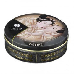 Mini bougie de massage vanille 30ml 