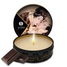 Mini bougie de massage chocolat 30ml 