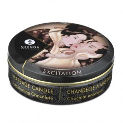 Mini bougie de massage chocolat 30ml 