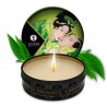 Mini bougie de massage thé vert 30ml 