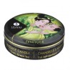 Mini bougie de massage thé vert 30ml 