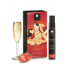 Spray pour plaisir oral saveur vin pétillant à la fraise 20 ml - Shunga