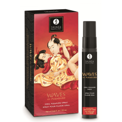 Spray pour plaisir oral saveur vin pétillant à la fraise 20 ml - Shunga